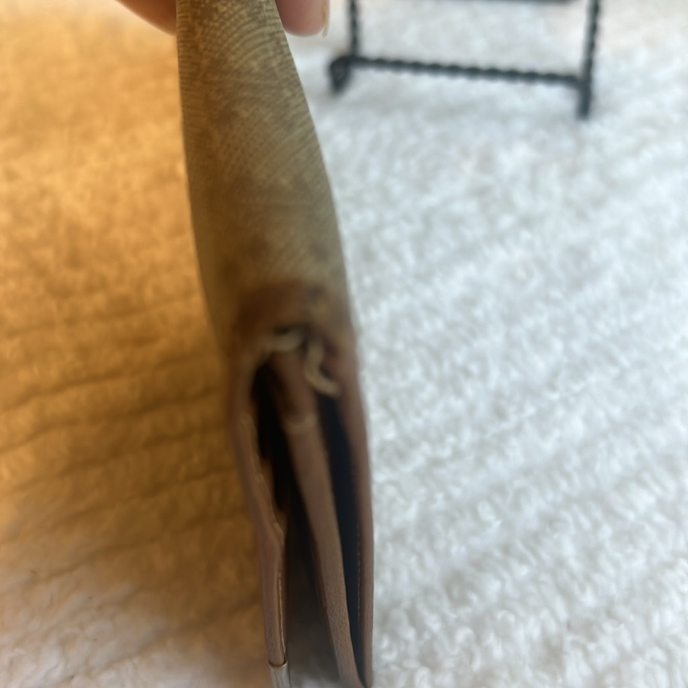 Celine, long wallet macadam beige - Picture 6 of 16